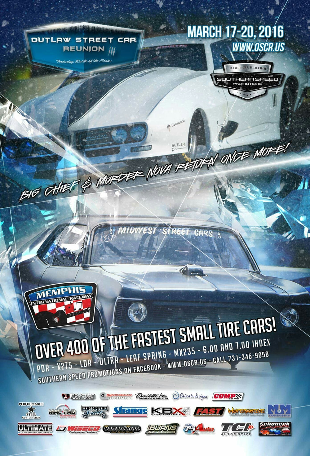 Outlaw Street Car Reunion III - Here we come!