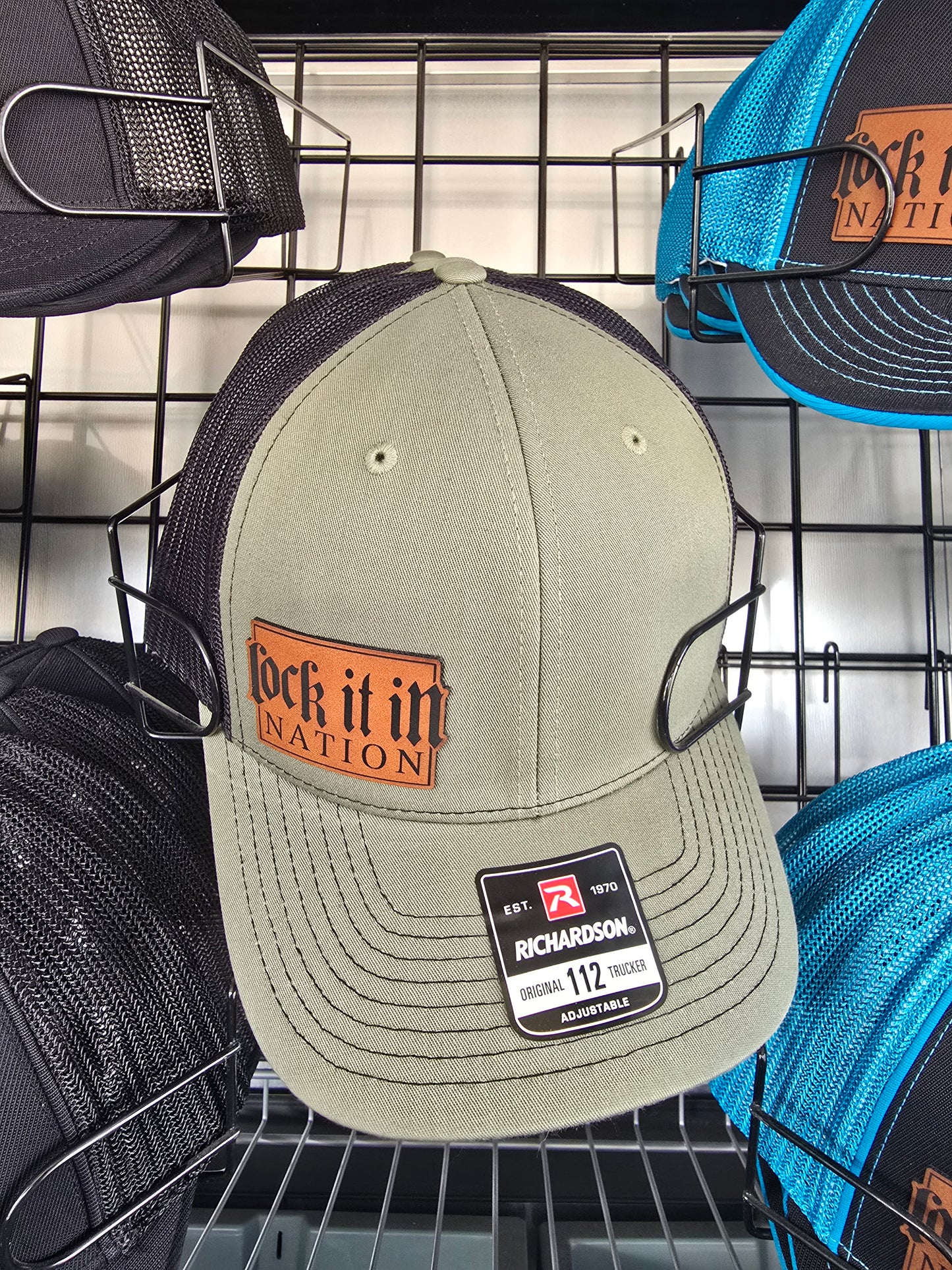 Green/Black Richardson 112