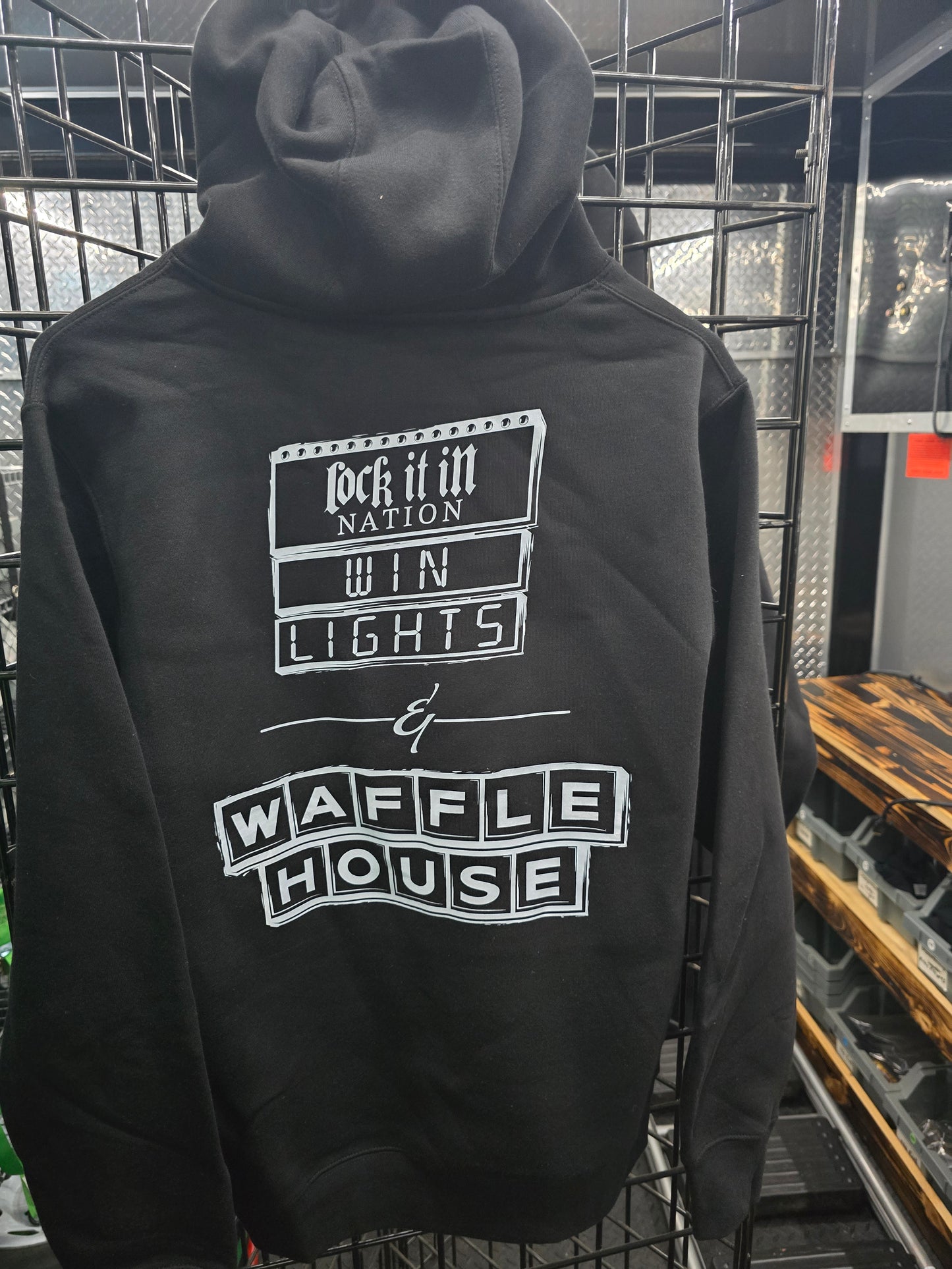 Win Lights Hoodie