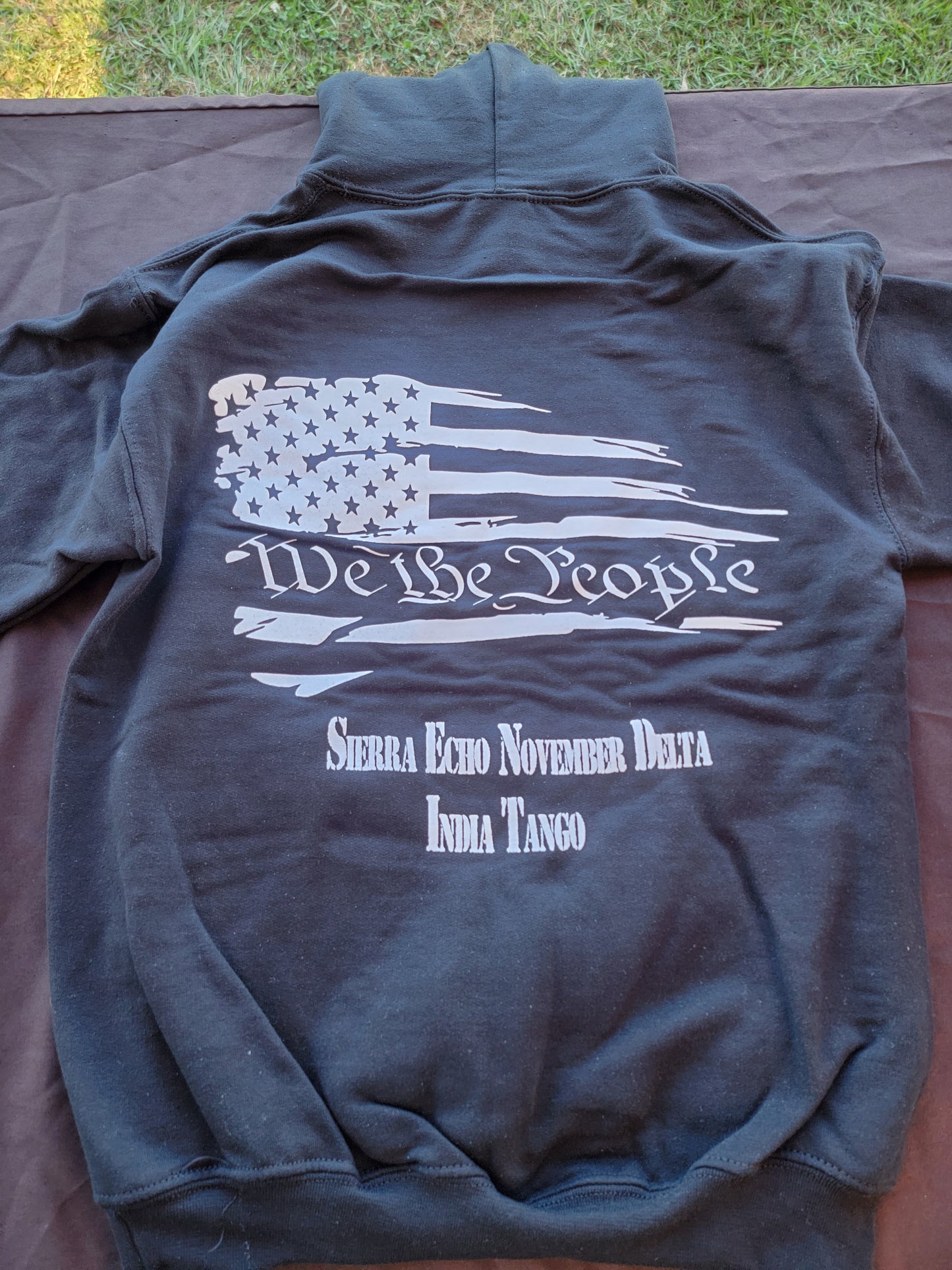 We The People Hoodie