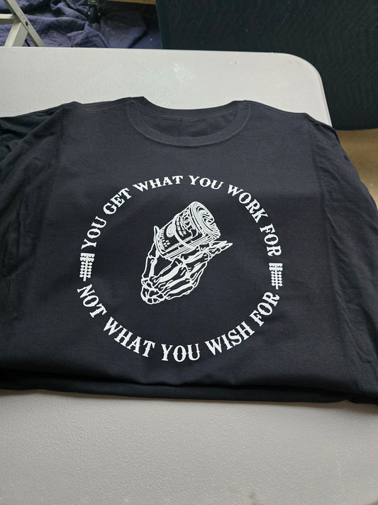 Work Not Wish