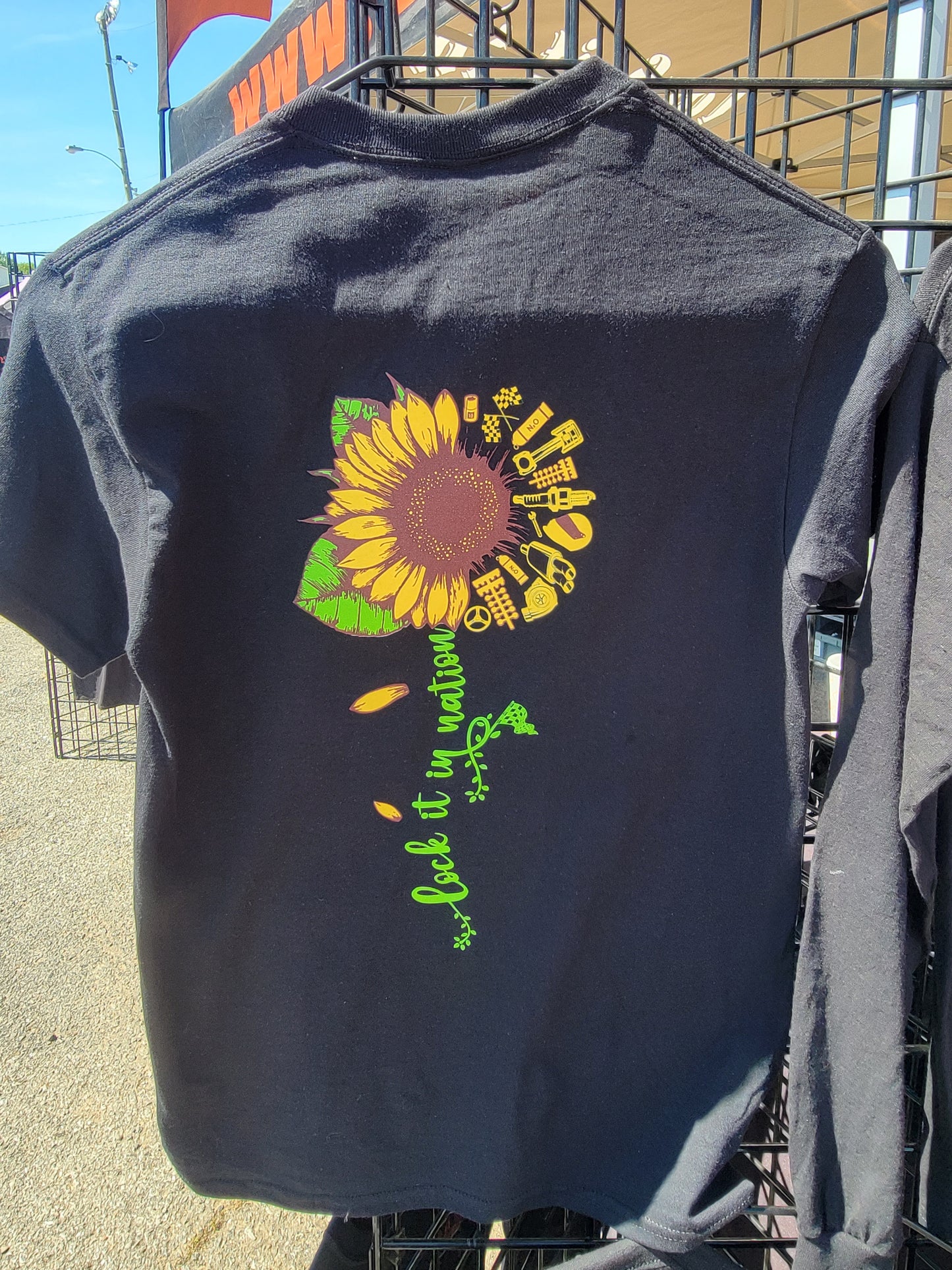 Sunflower Short Sleeve T-shirt - Black