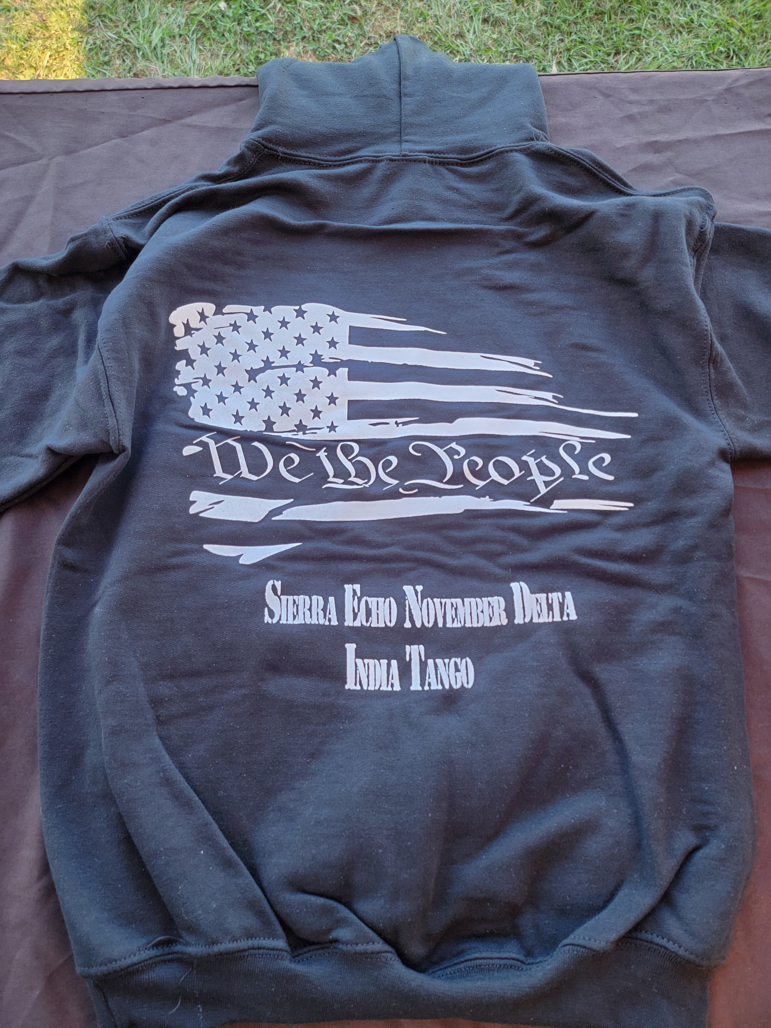 We The People Hoodie Lock It In Nation